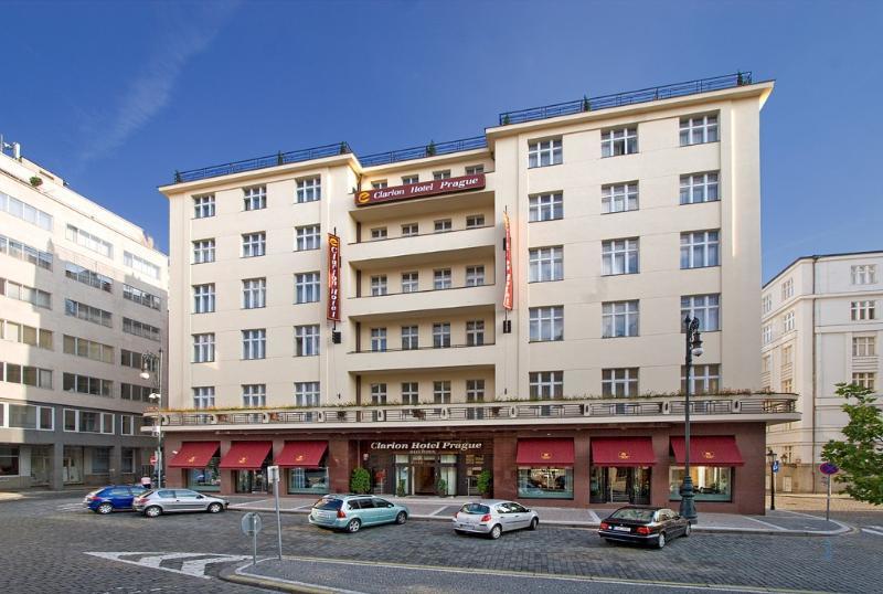 Clarion Hotel Prague Old Town Extérieur photo